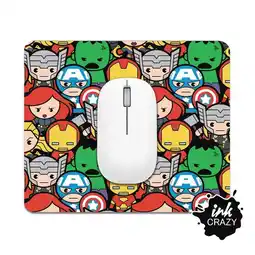 Falabella Mouse Pad Super Heroes Mosaico oferta