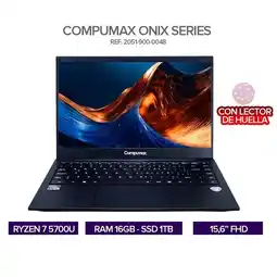 Falabella Portátil Ryzen 7 5700U RAM 16GB SSD 1TB Pantalla 15.6” FHD / Lector de Huella oferta