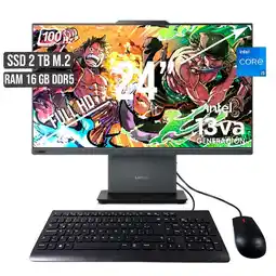 Falabella TODO EN UNO NEO 50A INTEL CORE I5-13420H SSD 2TB RAM 16GB LED 24 FHD oferta