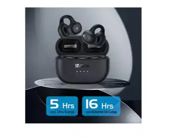 Falabella Audifonos Conducción Ósea Táctil Inteligente Batería De Larga Duración oferta