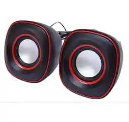 Falabella Mini Parlantes Altavoces Plug 35mm Para Computador oferta