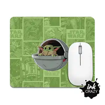 Falabella Mouse Pad Baby Yoda Comic oferta