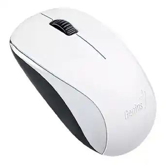 Falabella Mouse Inalámbrico Nx-7000 Blue Eye Blanco Elegant oferta