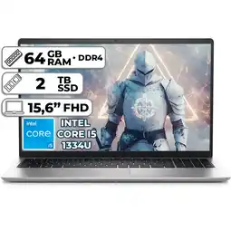 Falabella PORTÁTIL INSPIRON 3530 INTEL CORE I5 1334U 2TB SSD 64GB RAM 15,6 FHD PLATINUM SILVER oferta