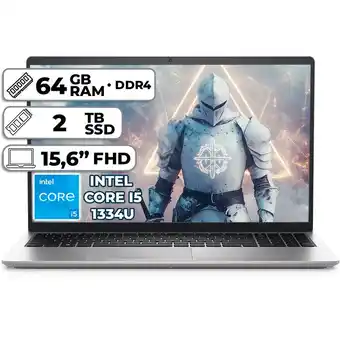 Falabella PORTÁTIL INSPIRON 3530 INTEL CORE I5 1334U 2TB SSD 64GB RAM 15,6 FHD PLATINUM SILVER oferta