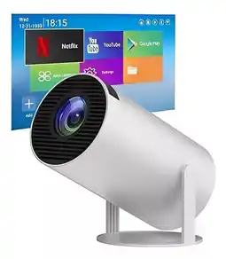 Falabella Proyector Smart 4k Hy300 Hd Wifi Bluetooth oferta