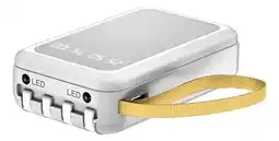 Falabella Power Bank 10000mah Batería Portátil Rápida Pantalla Led oferta