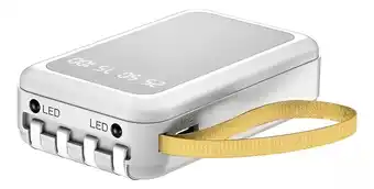 Falabella Power Bank 10000mah Batería Portátil Rápida Pantalla Led oferta