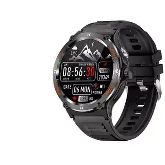 Falabella Reloj Inteligente Smartwatch Militar Impermeable + Linterna oferta