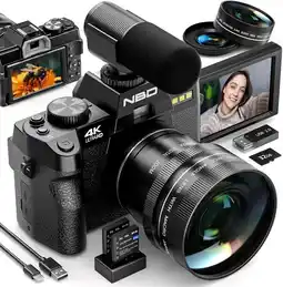 Falabella CAMARA DIGITAL FOTOGRAFICA CON MICROFONO oferta