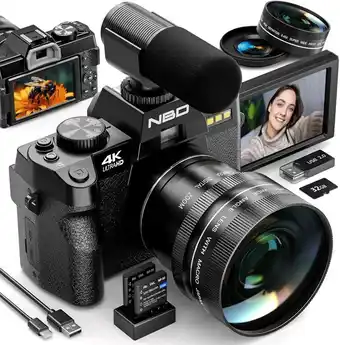Falabella CAMARA DIGITAL FOTOGRAFICA CON MICROFONO oferta
