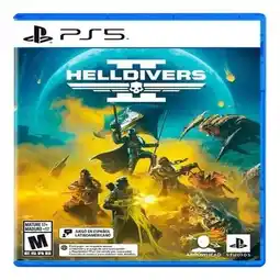 Falabella Helldivers 2 PS5 Fisico Nuevo oferta
