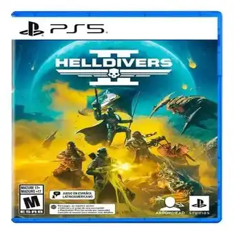 Falabella Helldivers 2 PS5 Fisico Nuevo oferta