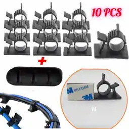 Falabella Clips Abrazaderas Organizador Cables Oficina Cables Usb oferta