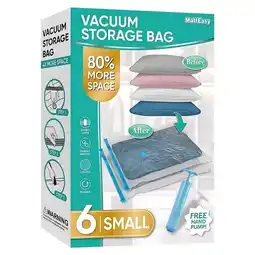 Falabella Bolsas Almacenamiento Al Vacío Con Bomba De Mano Para Viajes oferta