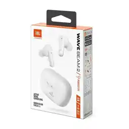 Falabella AUDIFONOS WAVE BEAM 2 DURACION 40Horas ANC IP54 COLOR BLANCO oferta
