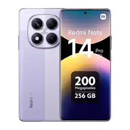 Falabella Celular Redmi Note 14 PRO 5G 512GB 12GB RAM Púrpura oferta
