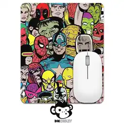 Falabella Mouse Pad Heroes Comic oferta