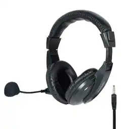 Falabella Diadema Call Center Jedel Jd-750 Negro Plug 3.5 oferta