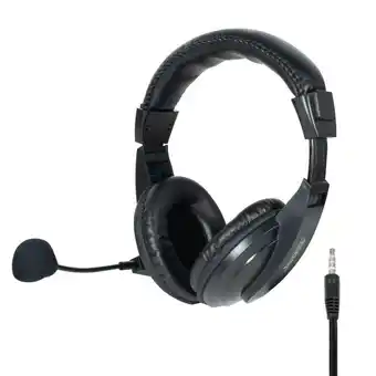 Falabella Diadema Call Center Jedel Jd-750 Negro Plug 3.5 oferta