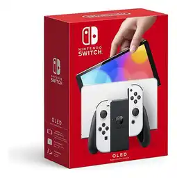 Falabella Consola Switch OLED Blanca oferta