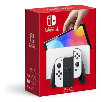 Falabella Consola Switch OLED Blanca oferta