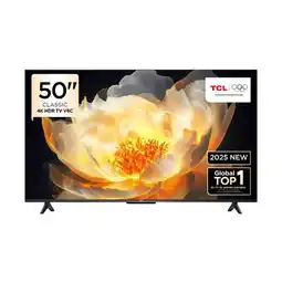Falabella Televisor 50 Pulgadas 50V6C 4K-UHD Smart TV Google oferta