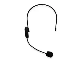 Falabella Microfono Conferencia Diadema Bluetooth 5.0 Con Adaptador Jack 3.5 oferta