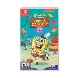 Falabella Spongebob Krusty Cook-Off - Extra Krusty - Switch oferta