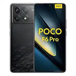 Falabella Celular POCO F6 PRO 5G 256GB 12GB RAM Negro oferta
