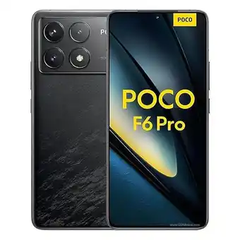 Falabella Celular POCO F6 PRO 5G 256GB 12GB RAM Negro oferta