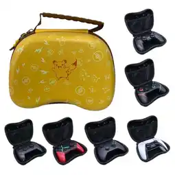 Falabella Estuche Funda De Controles Para Ps4 Ps5 Xbox Switch Amarillo oferta