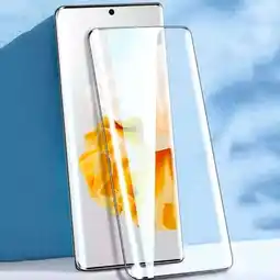 Falabella Vidrio Templado Biselado Fullcover Curvo Para Motorola Edge 50 Fusion oferta