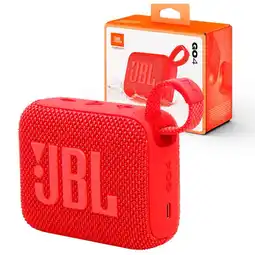 Falabella Parlante Bluetooth Go 4 (Rojo) oferta