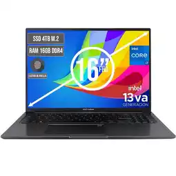 Falabella PORTATIL VIVOBOOK INTEL CORE I7-13620H SSD 4TB RAM 16GB LED 16 FULL HD oferta