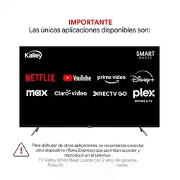 Falabella TV 50 Pulgadas 50SB300 4K UHD Smart TV + Roku Express oferta