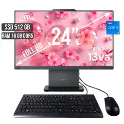 Falabella TODO EN UNO NEO 50A INTEL CORE I5-13420H SSD 512GB RAM 16GB LED 24 FHD oferta