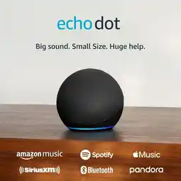 Falabella Echo Dot 5th Generacion Con Asistente Virtual Alexa 110v240v Color Negro oferta