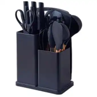 Falabella Set De 19 Utensilios Cocina En Silicona Y Juegos De Cuchillos oferta
