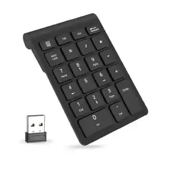 Falabella Mini Teclado Numérico Inalámbrico Ergonómico oferta