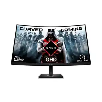 Falabella Monitor OMEN 32C Gamer 315 Pulgadas QHD Curvo Negro oferta