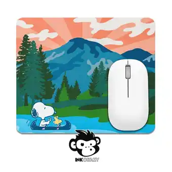Falabella Mouse Pad Snoopy Paisaje oferta
