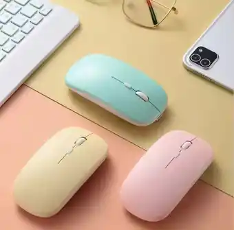 Falabella Kit Amarillo Teclado+Mouse Inalámbrico Bt + Pad Mouse obsequio oferta