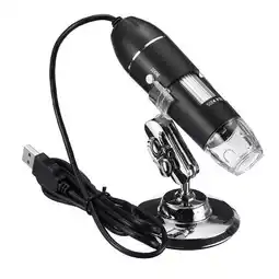 Falabella Microscopio Usb Digital 1000x 8 Led Electronico Capilografo oferta