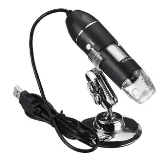 Falabella Microscopio Usb Digital 1000x 8 Led Electronico Capilografo oferta