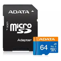 Falabella Memoria Micro SD 64GB A1 Adaptador SD oferta