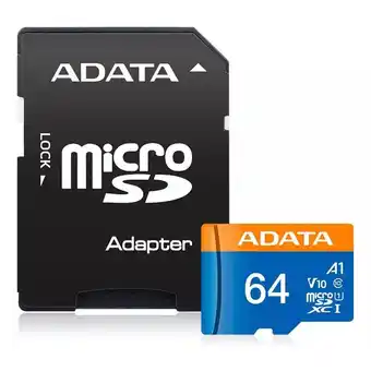 Falabella Memoria Micro SD 64GB A1 Adaptador SD oferta