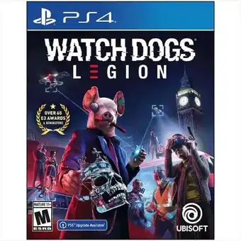 Falabella Watch Dogs Legion PlayStation 4 PS4 oferta