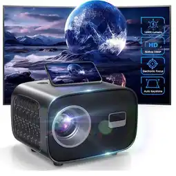 Falabella Proyector Video Full HD 200 pulgadas PC HDMI/AV 2 USB oferta