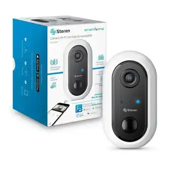 Falabella Camara WiFi Fija Recargable CCTV-240 oferta